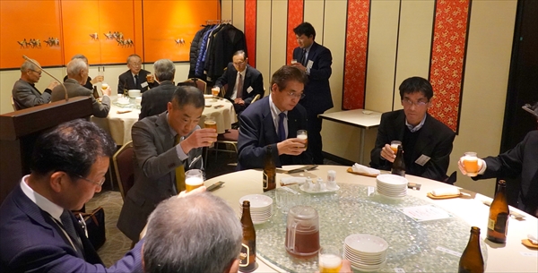 年川崎市計量協会 新春講演会 懇親会 年01月23日 中華料理 煌蘭